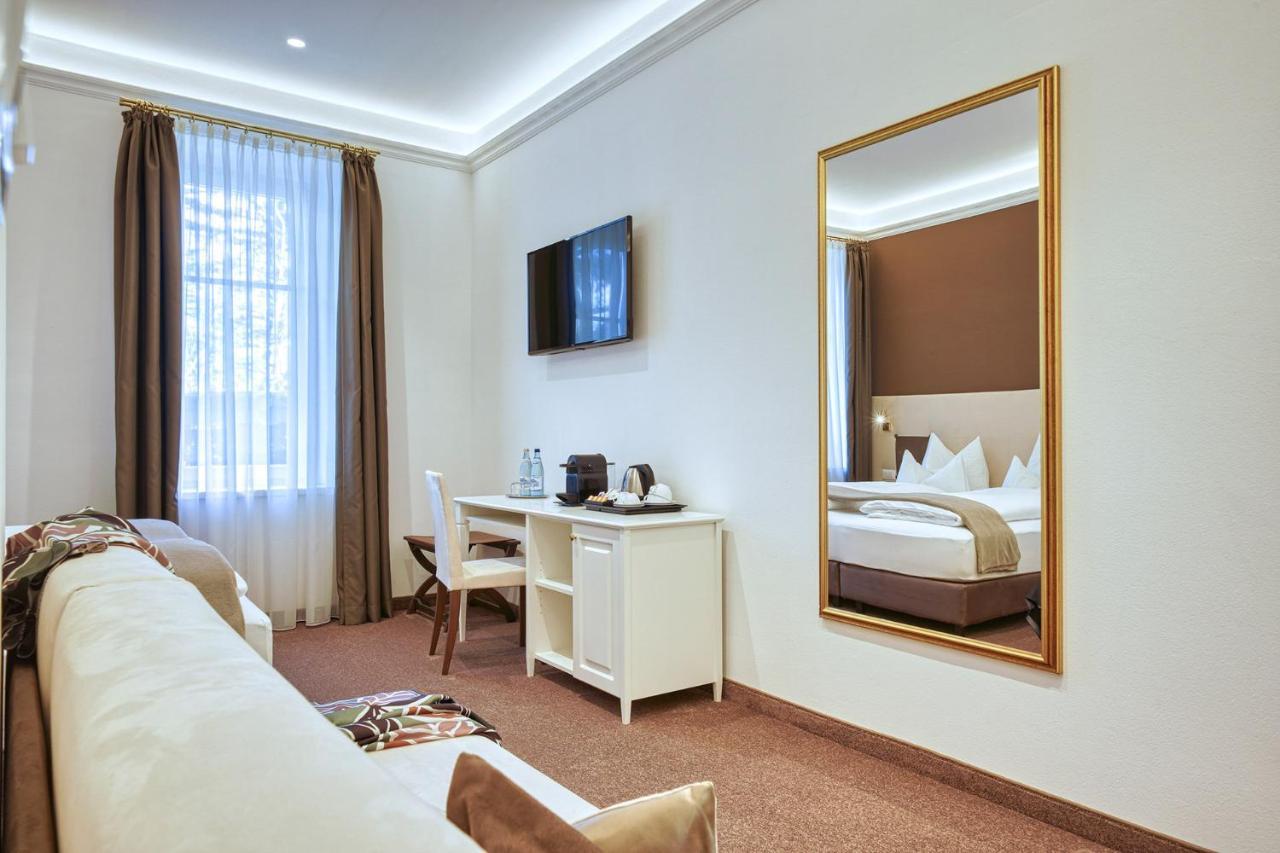 Villa Tell Rooms And Suites Merano Dış mekan fotoğraf